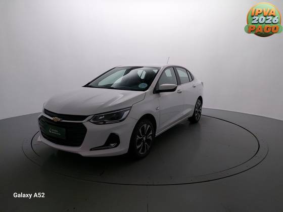 CHEVROLET ONIX 1.0 TURBO FLEX PLUS PREMIER AUTOMÁTICO